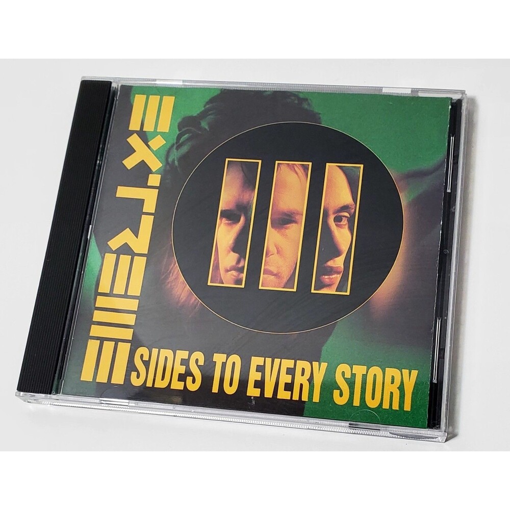 Extreme III Sides to Every Story CD 1992 First Pressing – Funk Metal Classic